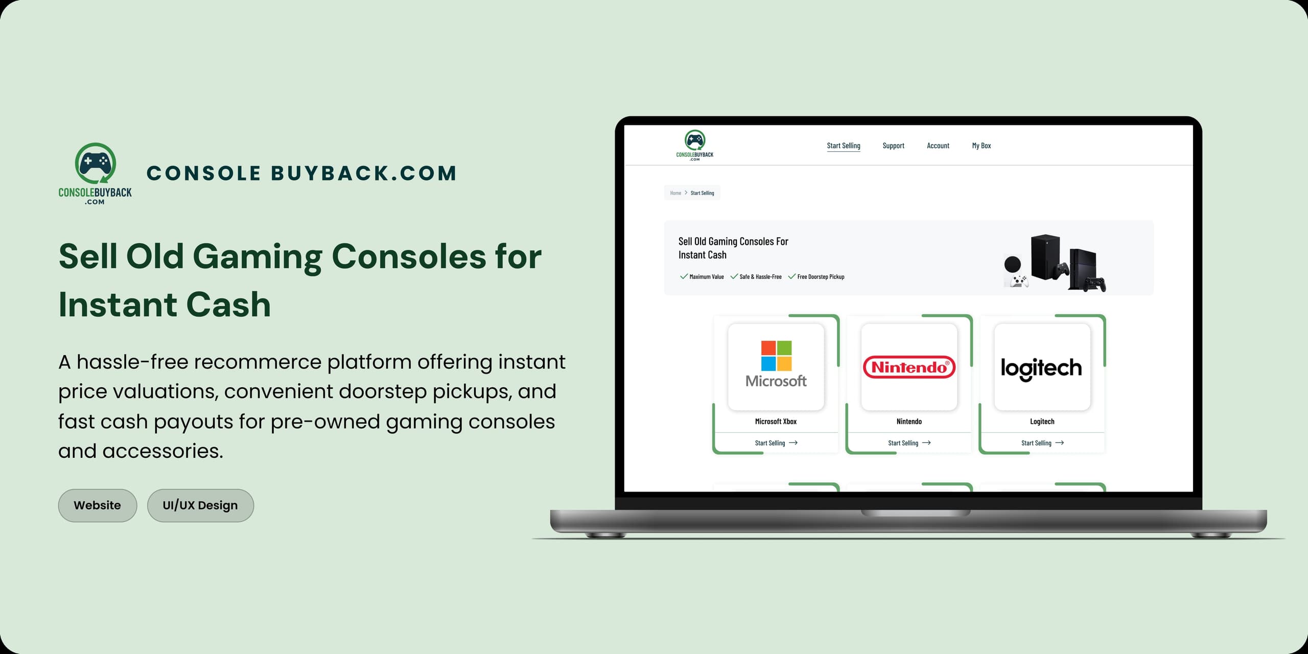 Console Buyback