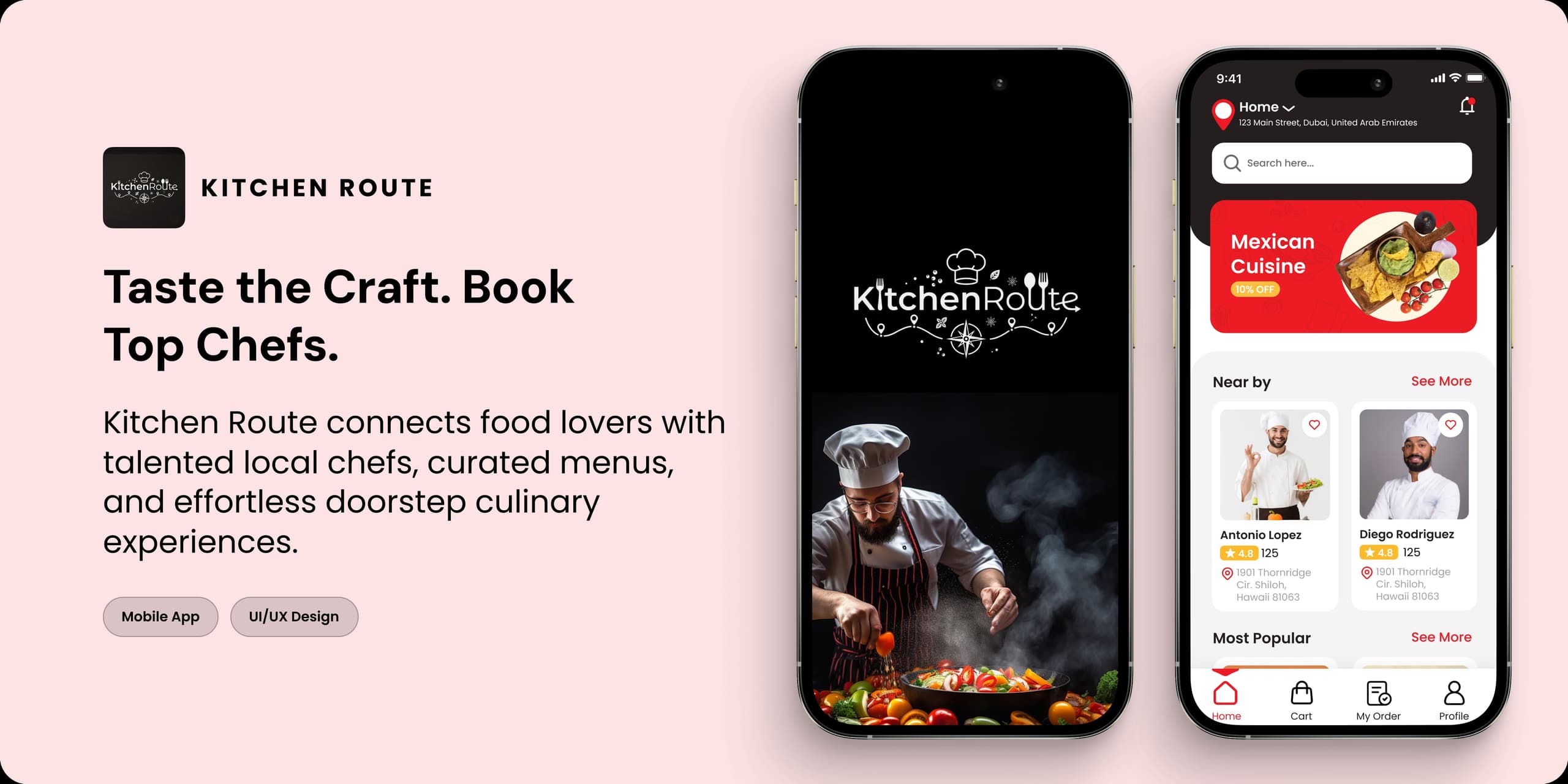 Kitchen Route