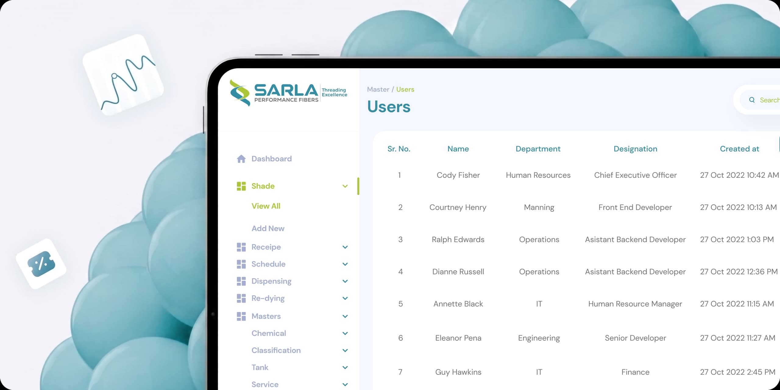 Sarla ERP