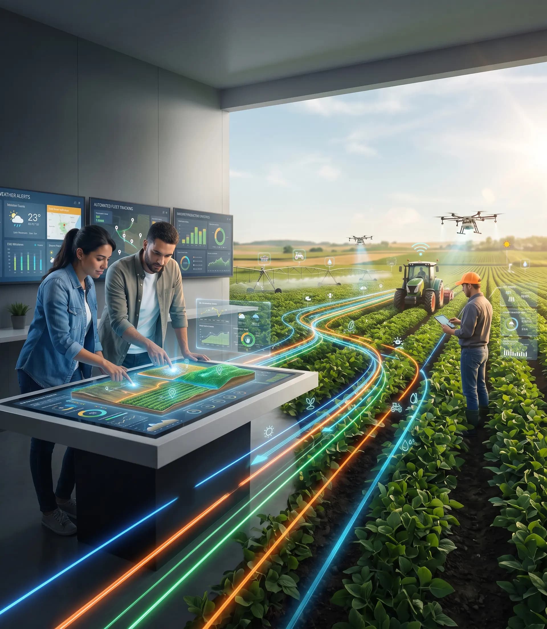 Agriculture (AgriTech)