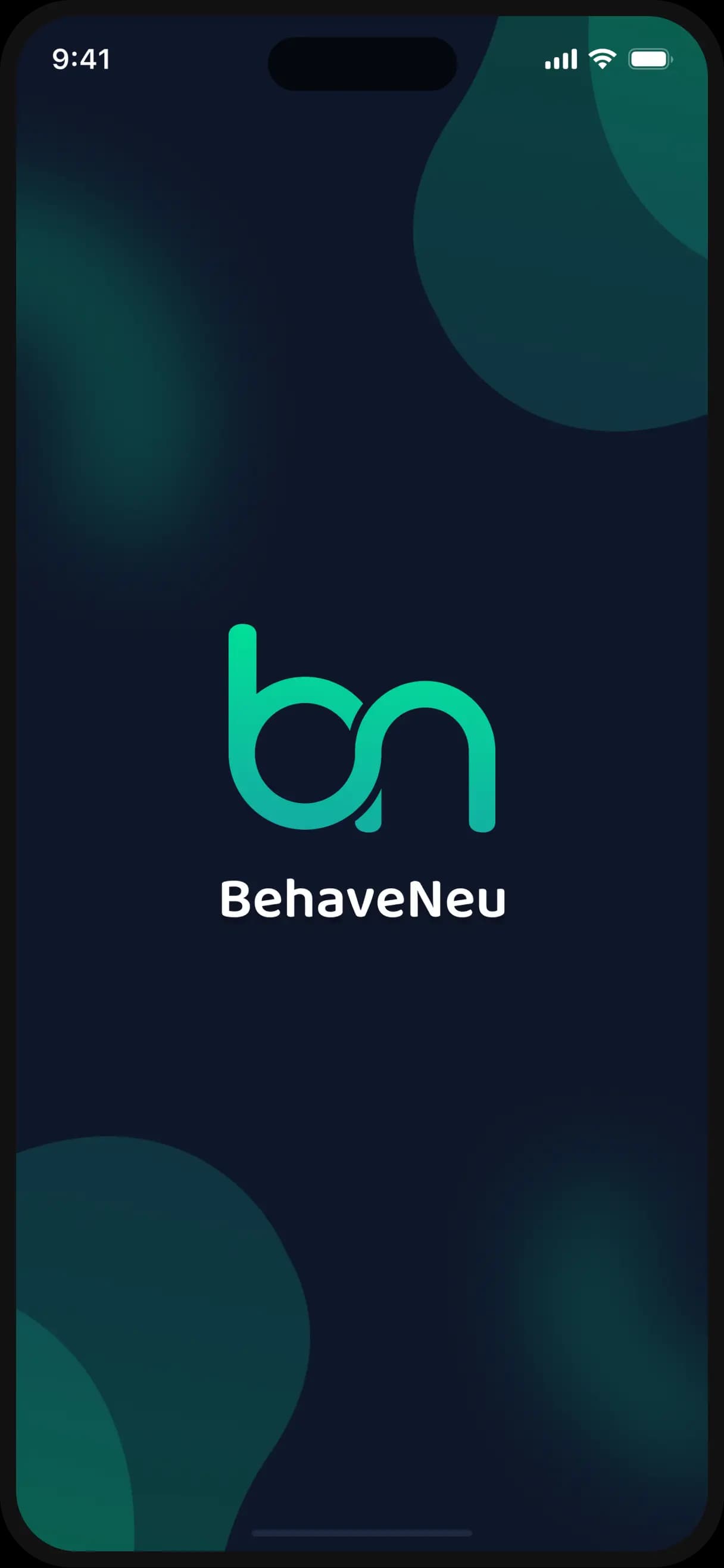 BehaveNeu Splash Screen