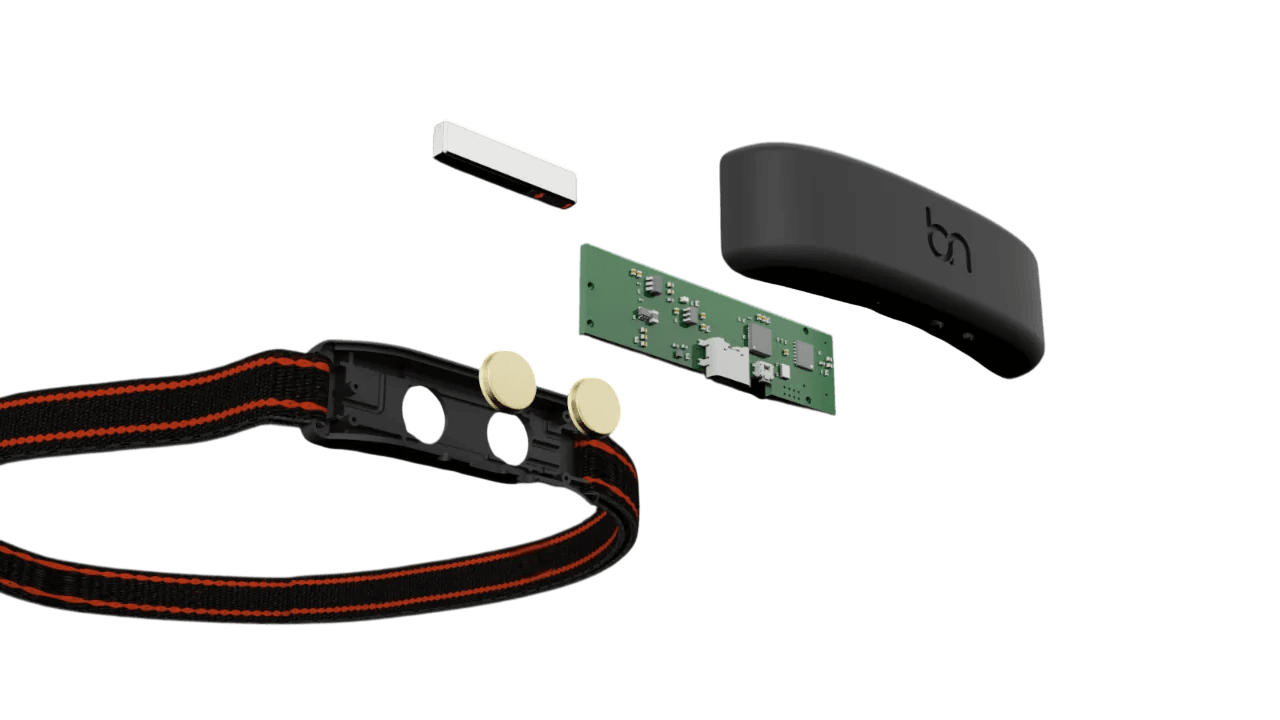 NeuroBand EEG Headband Device