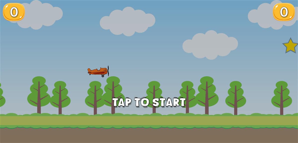 Tap to start