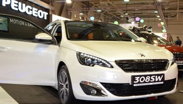 Peugeot 308 SW BlueHDi