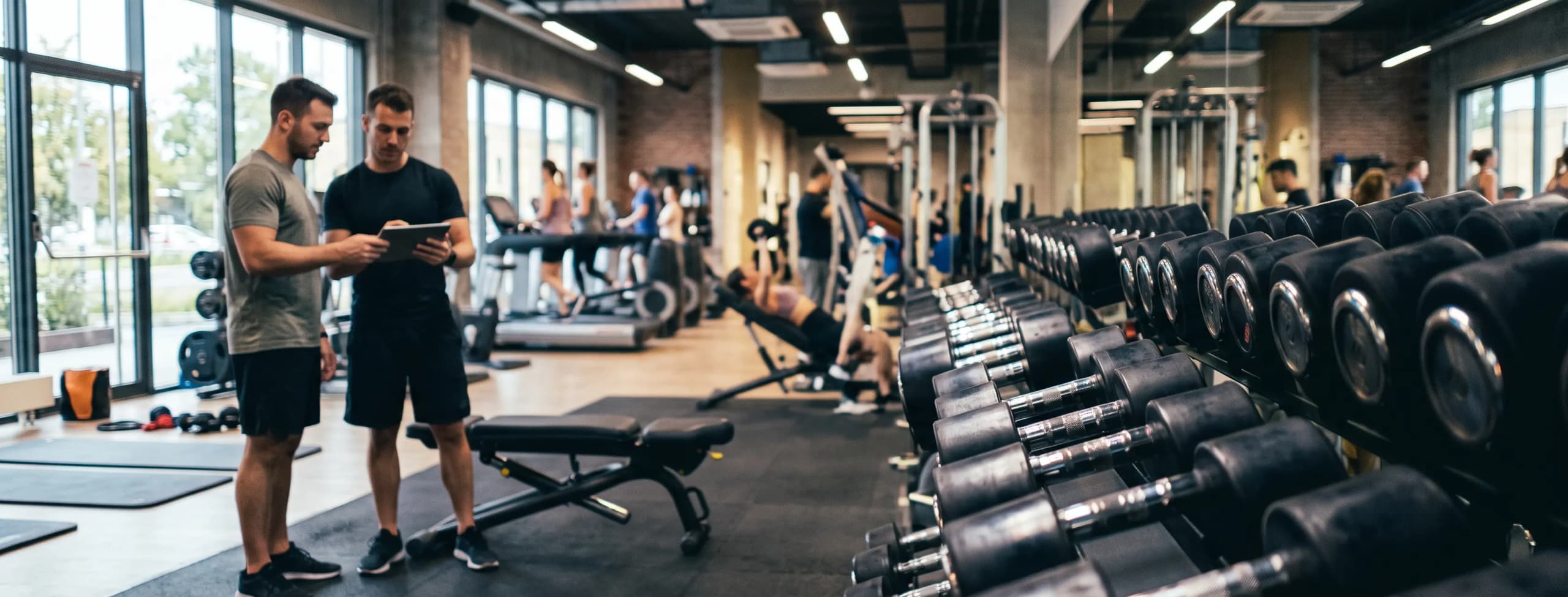 Common problems in fitness software