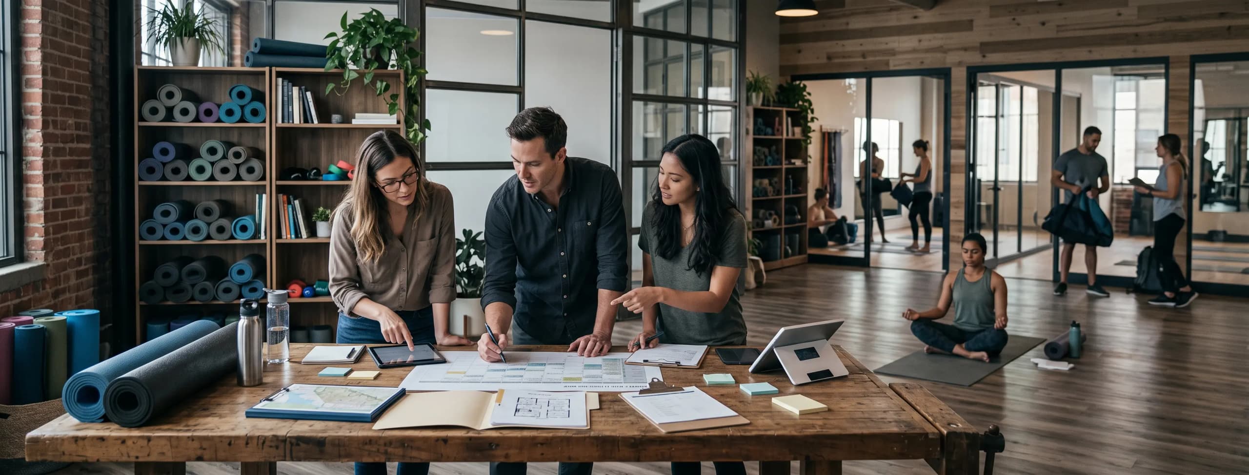 From idea to launch in four stages