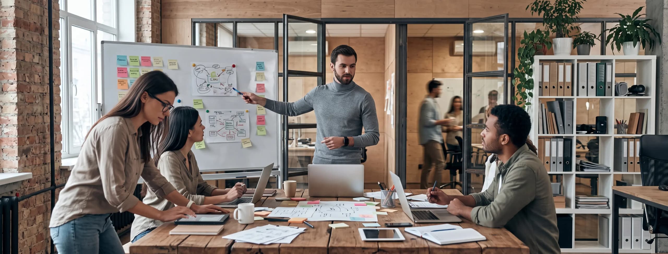 From idea to launch in four stages
