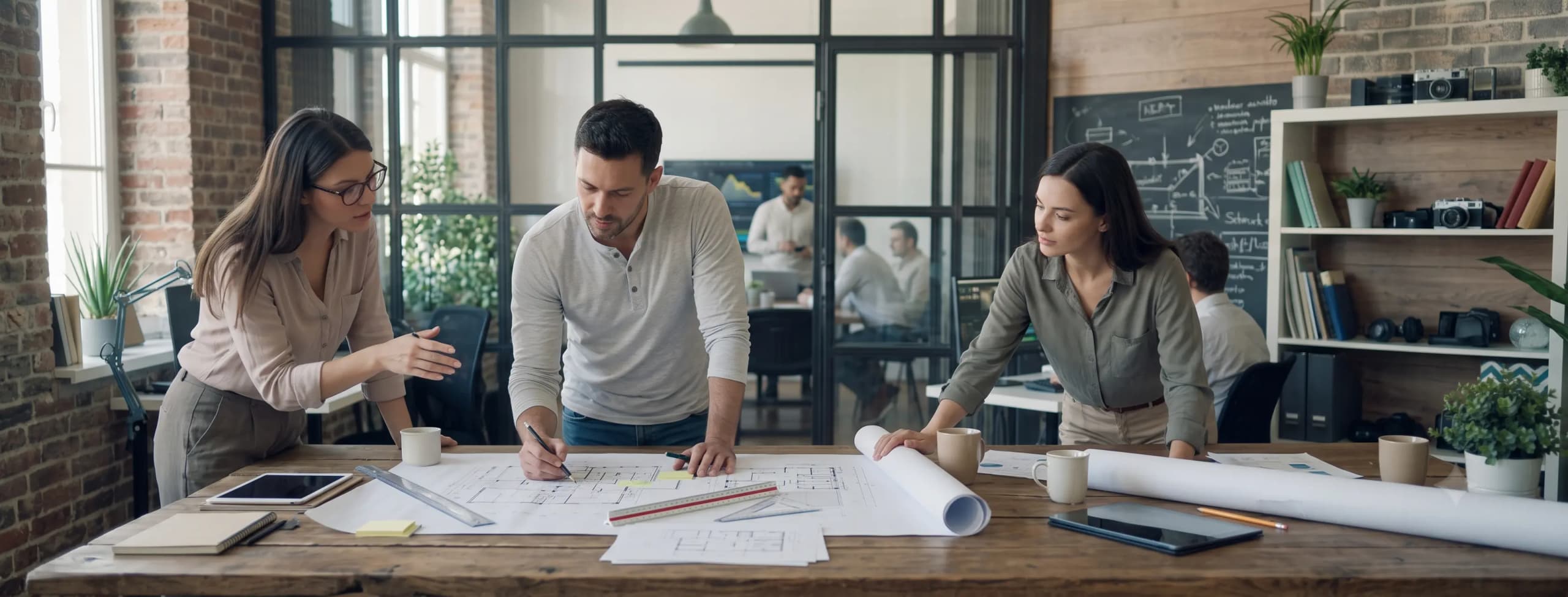 From idea to launch in four stages