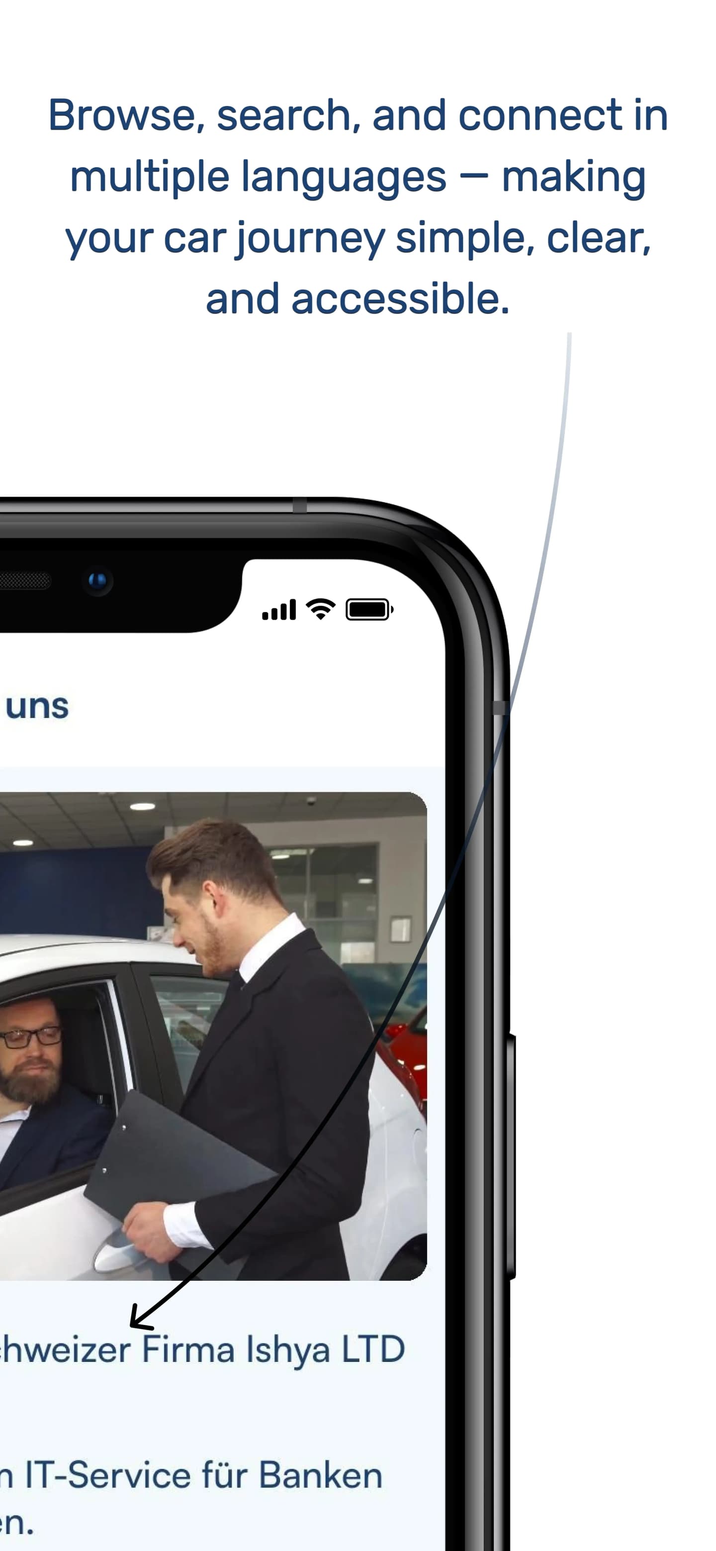 Experience isauto in your language