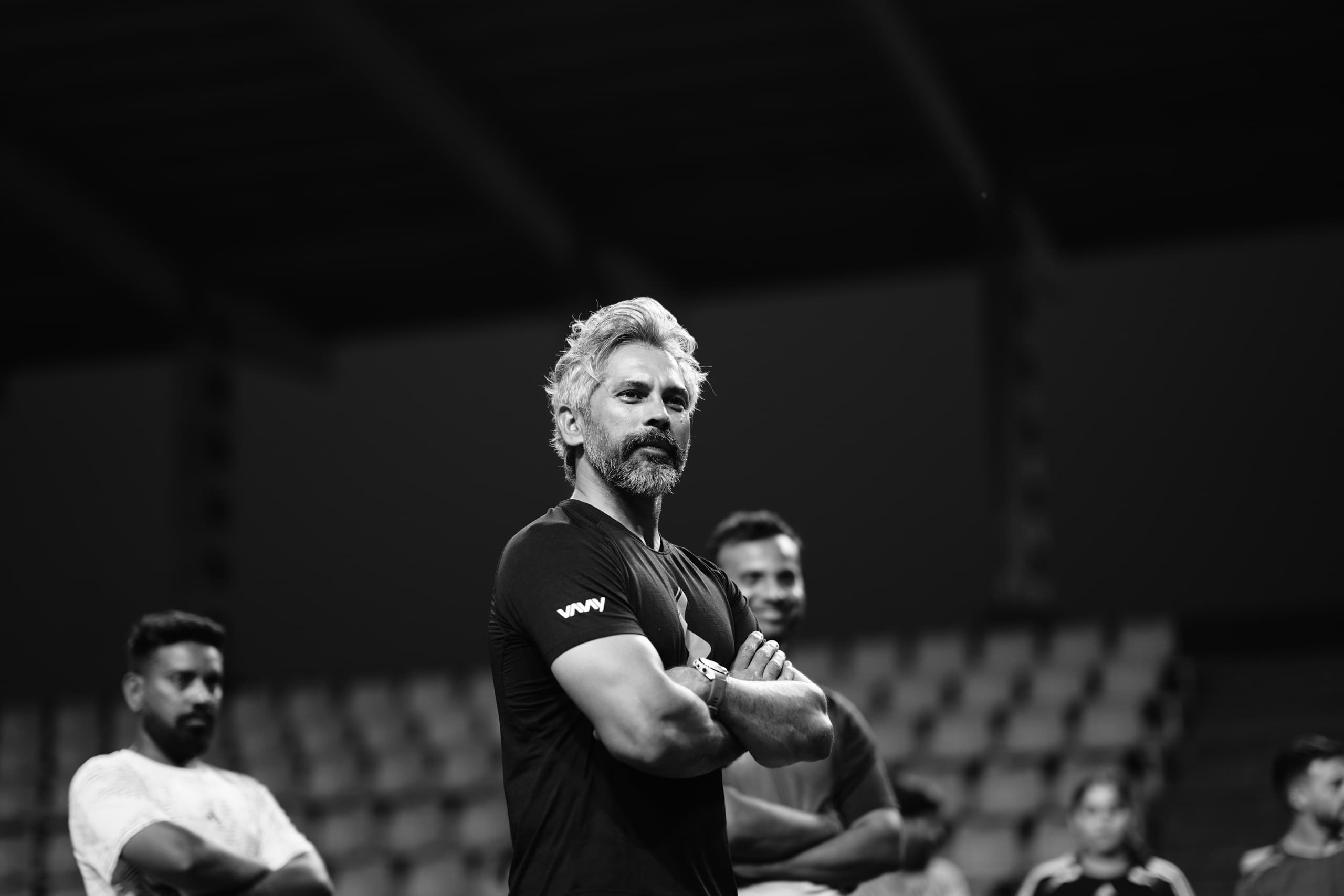 Sachin Rana, founder of Smart Strength India