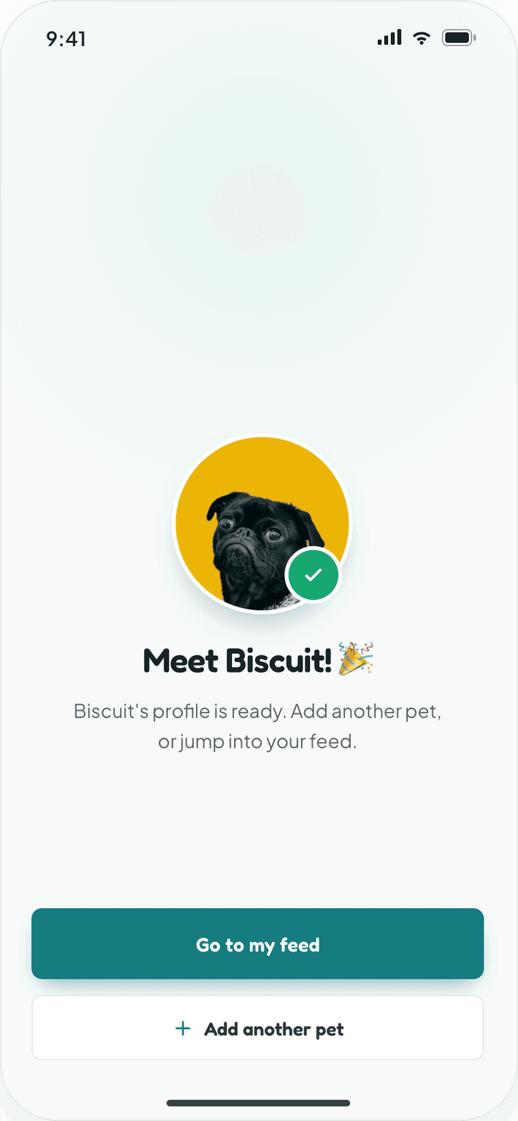 Zoomiees Pet Added Screen