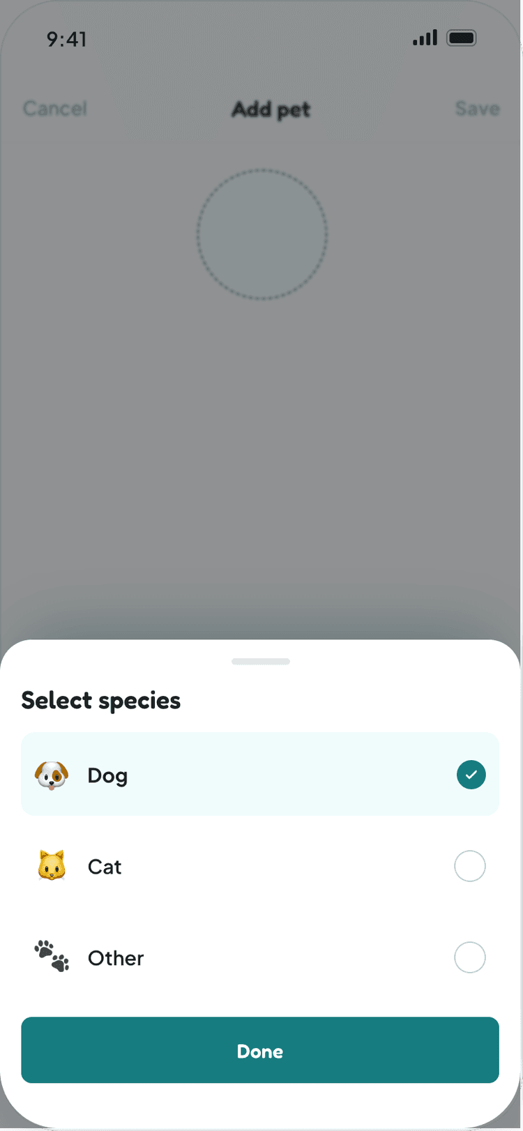 Zoomiees screen state 3
