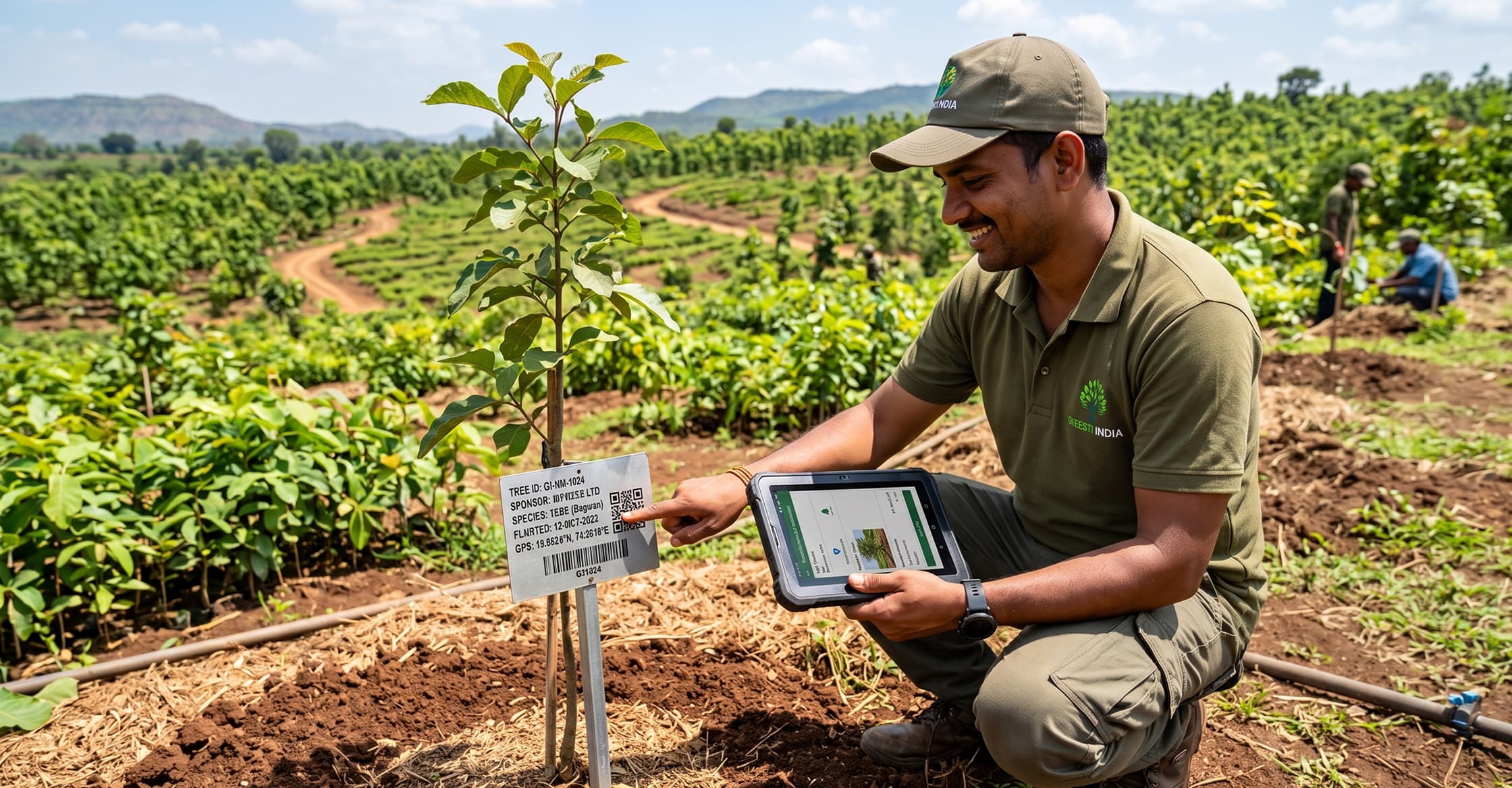Tree Tracking & Monitoring